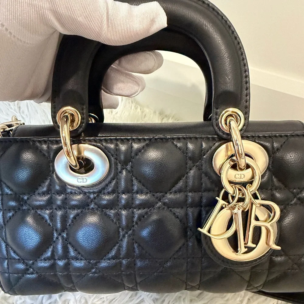 Dior Small Lady D-Joy Bag - Picture 2 of 10